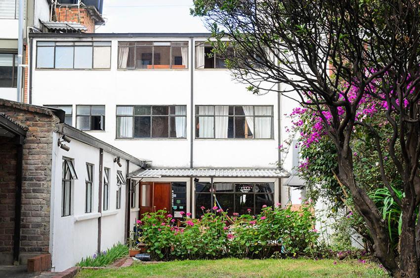 Hostal La Pinta Bogotá Exterior foto